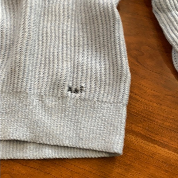 Abercrombie & Fitch Baby Blue Slouchy Sweater XS - Picture 2 of 3